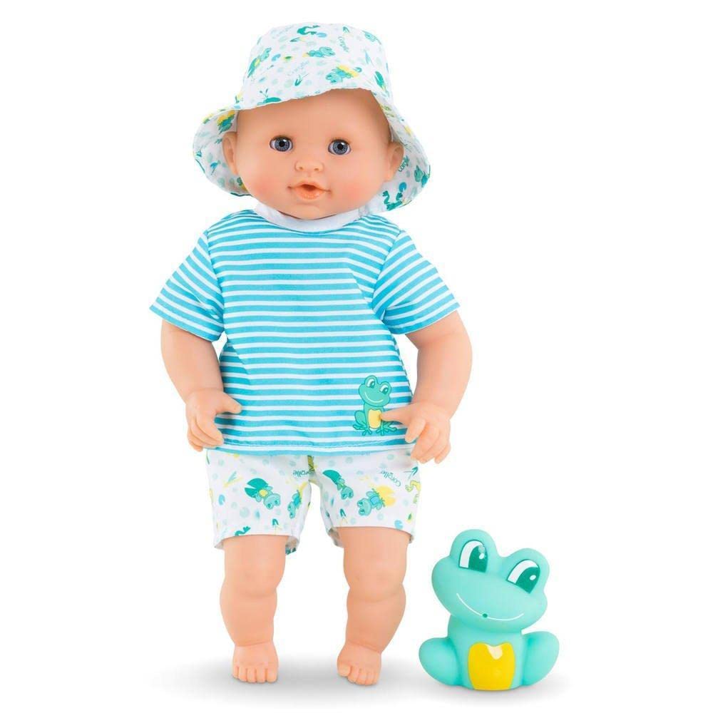 corolle-mon-premier-b-b-bain-marin-30-cm-jouet-grenouille image 6