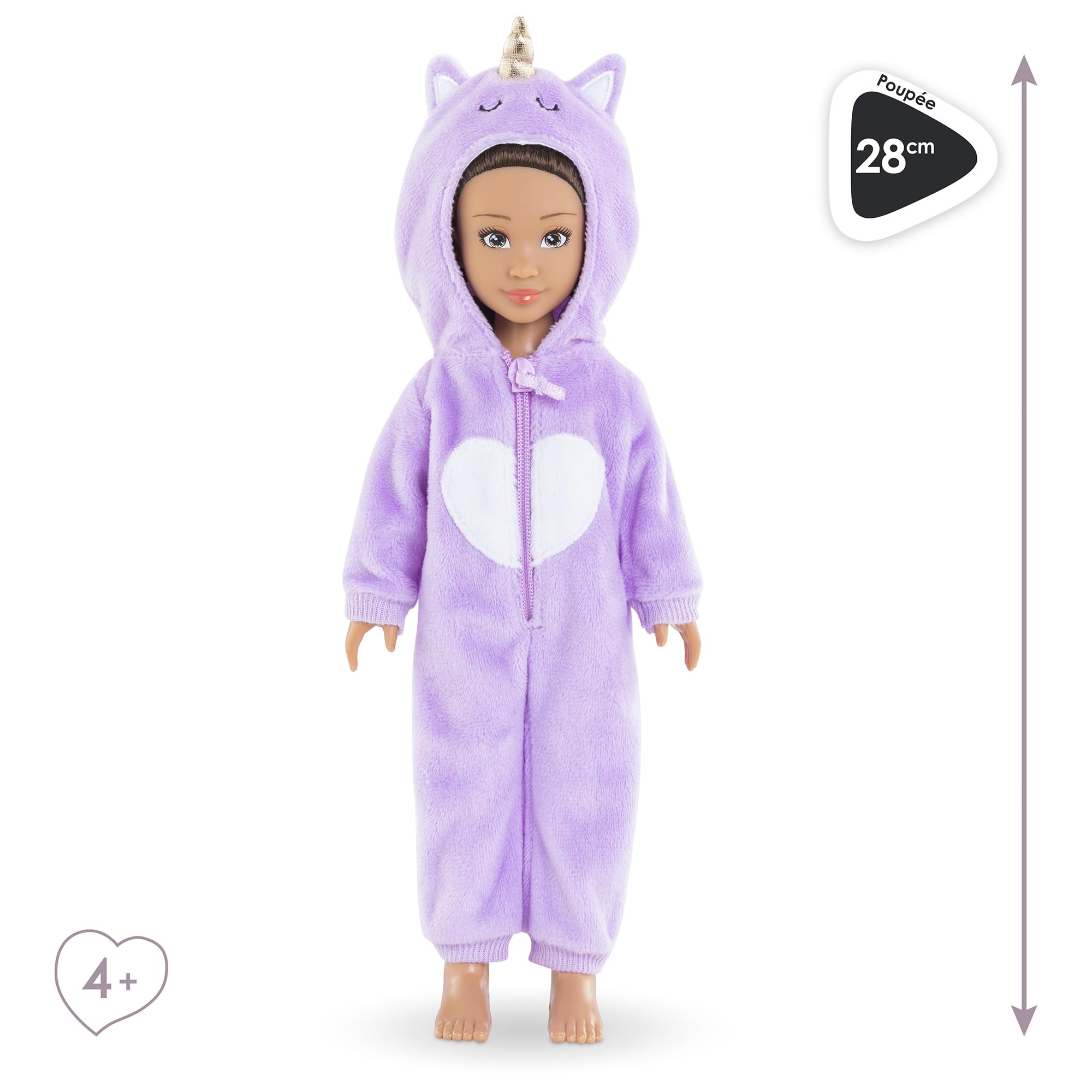 corolle-girls-luna-pyjama-party-poup-e-28-cm-coffret-9-accessoires image 4