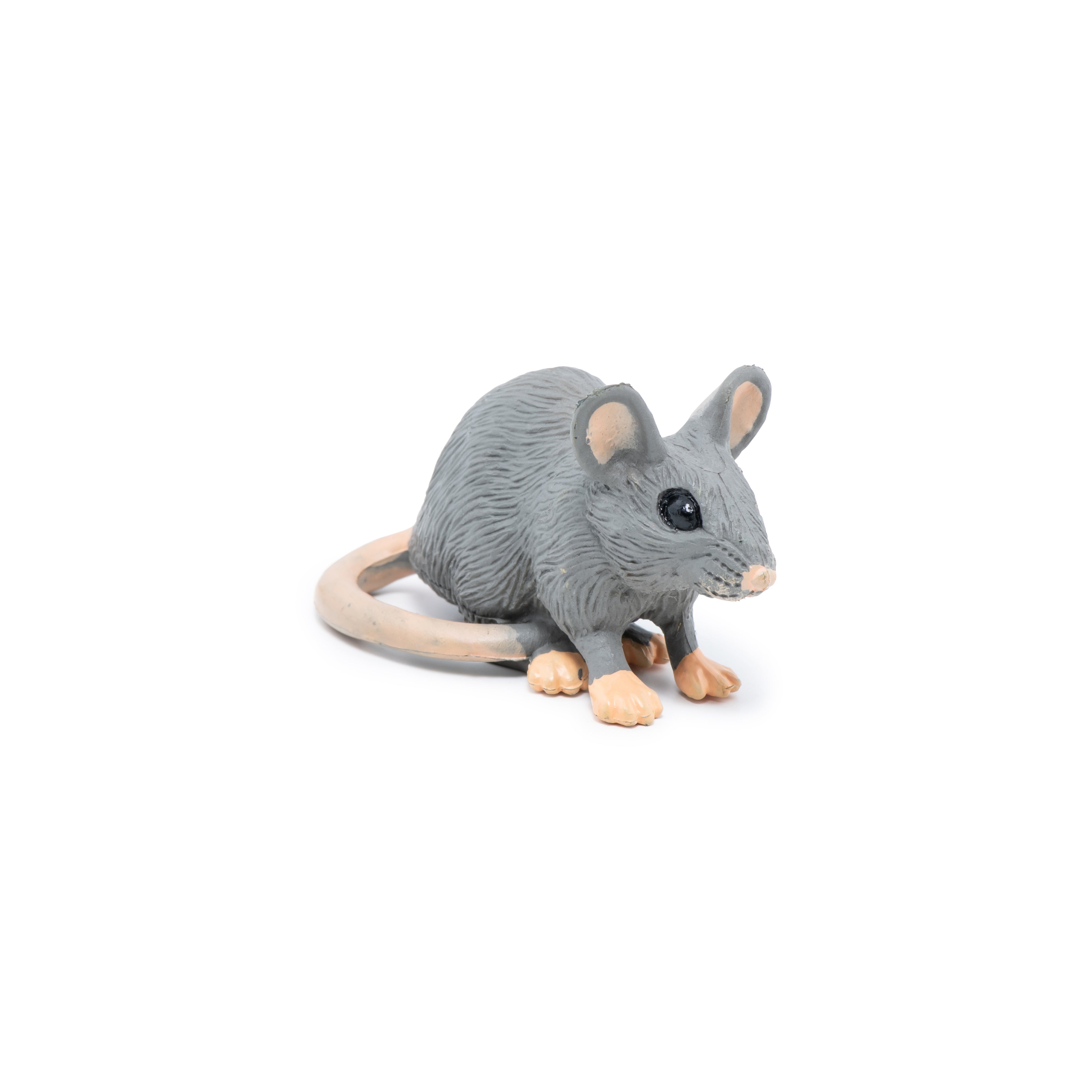 papo-animaux-jardins-figurine-souris-grise image 3