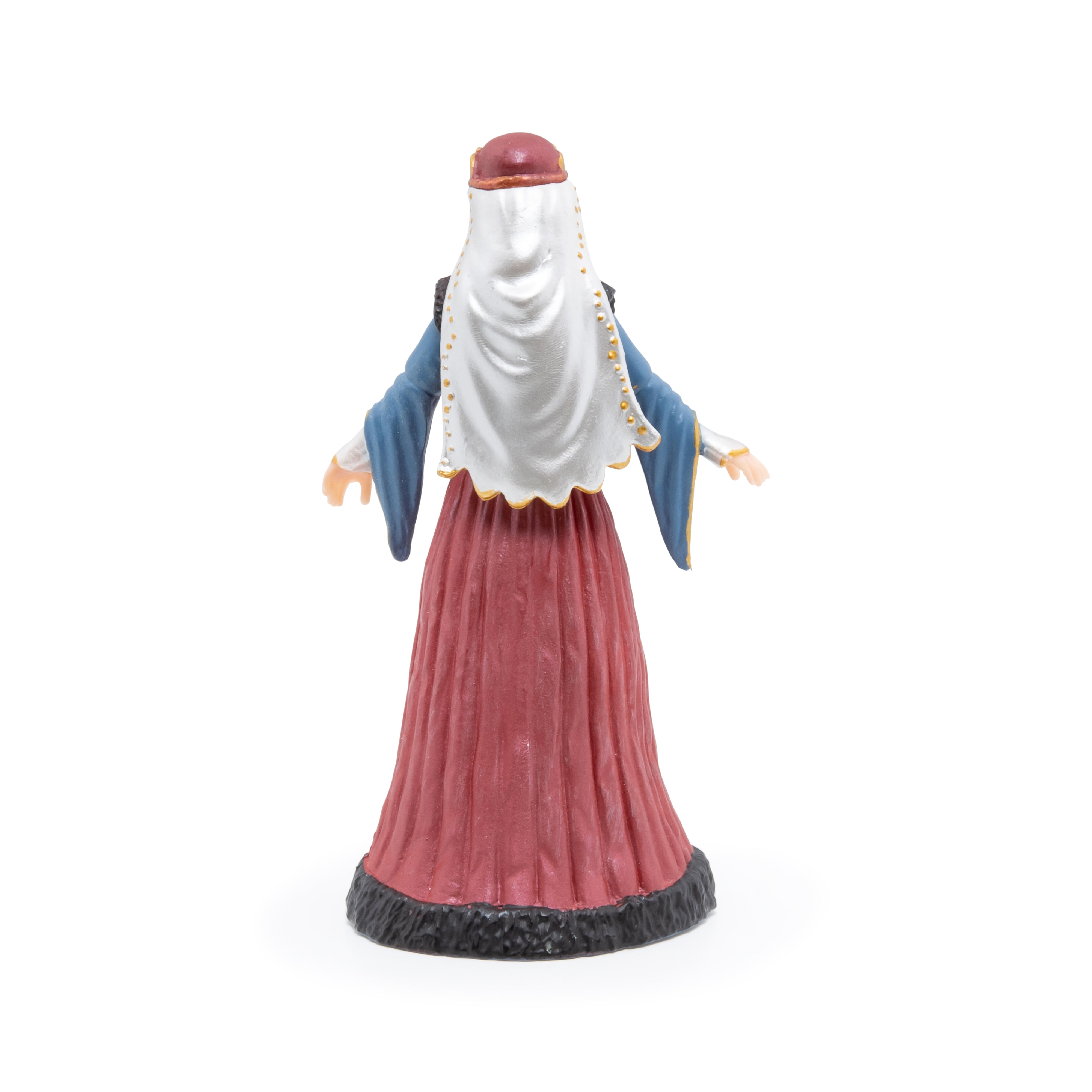 papo-medieval-reine-m-di-vale-figurine-peinte-main image 4